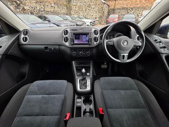 Volkswagen Tiguan 2.0 TDI BlueMotion Tech Match Edition SUV 5dr Diesel DSG 4WD Eur