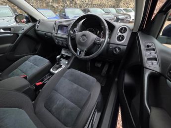 Volkswagen Tiguan 2.0 TDI BlueMotion Tech Match Edition SUV 5dr Diesel DSG 4WD Eur