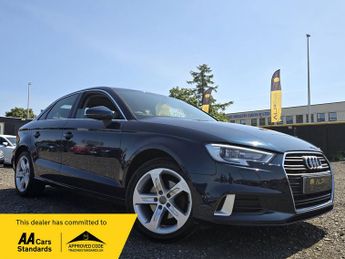 Audi A3 1.0 TFSI Sport Saloon 4dr Petrol Manual Euro 6 (s/s) (116 ps)