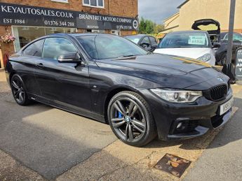 BMW 4 Series 3.0 435d M Sport Coupe 2dr Diesel Auto xDrive Euro 6 (s/s) (313 