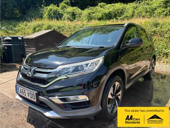 Honda CR-V 1.6 i-DTEC EX SUV 5dr Diesel Auto 4WD Euro 6 (160 ps)