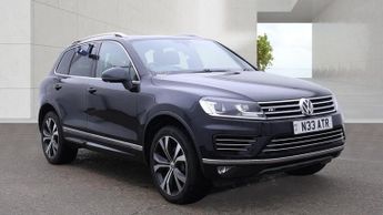 Volkswagen Touareg 3.0 TDI V6 BlueMotion Tech R-Line Tiptronic 4WD Euro 6 (s/s) 5dr
