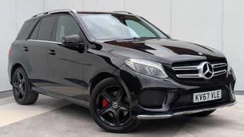 Mercedes GLE 3.0 GLE350d V6 AMG Line G-Tronic 4MATIC Euro 6 (s/s) 5dr