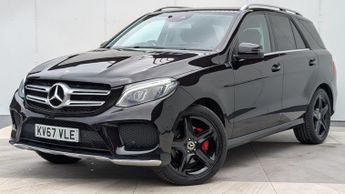 Mercedes-Benz GLE 3.0 GLE350d V6 AMG Line G-Tronic 4MATIC Euro 6 (s/s) 5dr