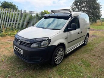Volkswagen Caddy 1.6 TDI BlueMotion Tech C20 Startline Panel Van 4dr Diesel Manua