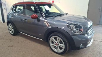 MINI Countryman 2.0 Cooper SD Park Lane Auto ALL4 Euro 6 5dr