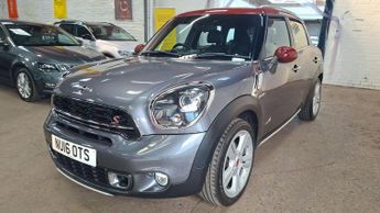 MINI Countryman 2.0 Cooper SD Park Lane Auto ALL4 Euro 6 5dr
