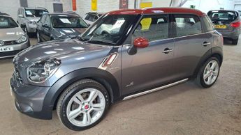 MINI Countryman 2.0 Cooper SD Park Lane Auto ALL4 Euro 6 5dr