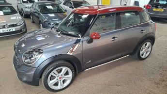 MINI Countryman 2.0 Cooper SD Park Lane Auto ALL4 Euro 6 5dr