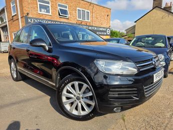 Volkswagen Touareg 3.0 TDI V6 BlueMotion Tech SE SUV 5dr Diesel Tiptronic 4WD Euro 