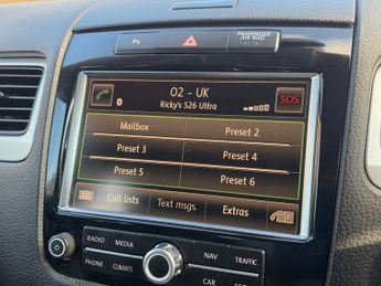 Volkswagen Touareg 3.0 TDI V6 BlueMotion Tech SE SUV 5dr Diesel Tiptronic 4WD Euro 