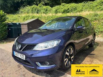 Nissan Pulsar 1.2 DIG-T Tekna Hatchback 5dr Petrol Manual Euro 6 (s/s) (115 ps