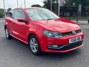 Volkswagen Polo 1.0 BlueMotion Tech Match Hatchback 3dr Petrol Manual Euro 6 (s/