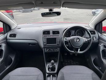 Volkswagen Polo 1.0 BlueMotion Tech Match Hatchback 3dr Petrol Manual Euro 6 (s/