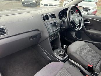 Volkswagen Polo 1.0 BlueMotion Tech Match Hatchback 3dr Petrol Manual Euro 6 (s/