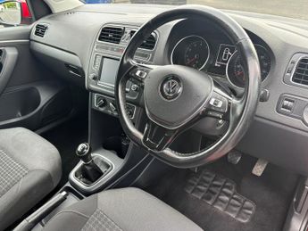 Volkswagen Polo 1.0 BlueMotion Tech Match Hatchback 3dr Petrol Manual Euro 6 (s/