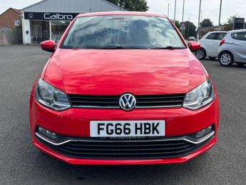 Volkswagen Polo 1.0 BlueMotion Tech Match Hatchback 3dr Petrol Manual Euro 6 (s/