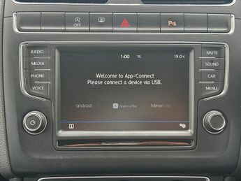 Volkswagen Polo 1.0 BlueMotion Tech Match Hatchback 3dr Petrol Manual Euro 6 (s/