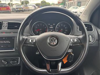 Volkswagen Polo 1.0 BlueMotion Tech Match Hatchback 3dr Petrol Manual Euro 6 (s/