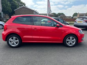 Volkswagen Polo 1.0 BlueMotion Tech Match Hatchback 3dr Petrol Manual Euro 6 (s/