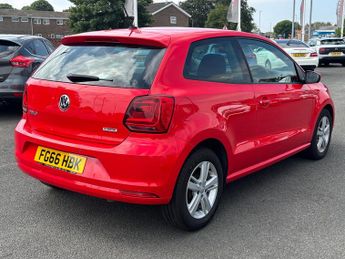 Volkswagen Polo 1.0 BlueMotion Tech Match Hatchback 3dr Petrol Manual Euro 6 (s/