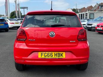 Volkswagen Polo 1.0 BlueMotion Tech Match Hatchback 3dr Petrol Manual Euro 6 (s/