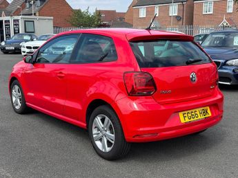 Volkswagen Polo 1.0 BlueMotion Tech Match Hatchback 3dr Petrol Manual Euro 6 (s/