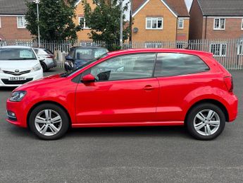 Volkswagen Polo 1.0 BlueMotion Tech Match Hatchback 3dr Petrol Manual Euro 6 (s/