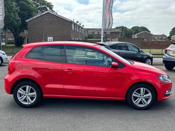 Volkswagen Polo 1.0 BlueMotion Tech Match Hatchback 3dr Petrol Manual Euro 6 (s/