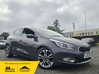 Kia Ceed 1.6 GDi 4 Tech Hatchback 5dr Petrol DCT Euro 5 (133 bhp)
