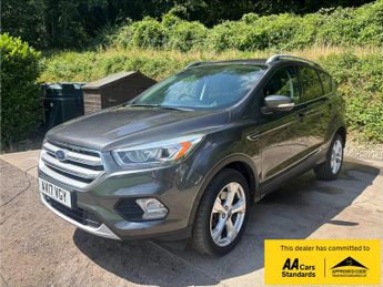 Ford Kuga 2.0 TDCi Titanium SUV 5dr Diesel Manual Euro 6 (s/s) (150 ps)