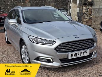 Ford Mondeo 2.0 TDCi Zetec Estate 5dr Diesel Manual Euro 6 (s/s) (150 ps)