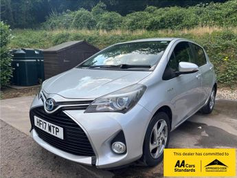 Toyota Yaris 1.5 VVT-h Icon Hatchback 5dr Petrol Hybrid E-CVT Euro 6 (101 ps)