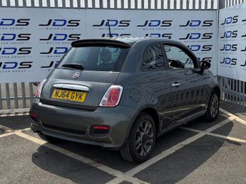 Fiat 500 1.2 S Hatchback 3dr Petrol Manual Euro 6 (s/s) (69 bhp)