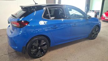 Vauxhall Corsa electric 50kWh Elite Nav Auto 5dr (7.4Kw Charger)
