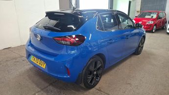 Vauxhall Corsa electric 50kWh Elite Nav Auto 5dr (7.4Kw Charger)