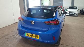 Vauxhall Corsa electric 50kWh Elite Nav Auto 5dr (7.4Kw Charger)