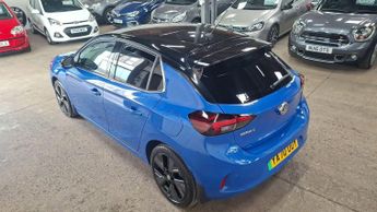 Vauxhall Corsa electric 50kWh Elite Nav Auto 5dr (7.4Kw Charger)