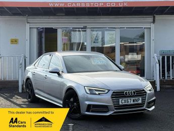 Audi A4 2.0 TDI ultra S line S Tronic Euro 6 (s/s) 4dr