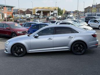 Audi A4 2.0 TDI ultra S line S Tronic Euro 6 (s/s) 4dr