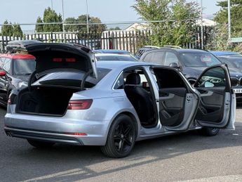 Audi A4 2.0 TDI ultra S line S Tronic Euro 6 (s/s) 4dr