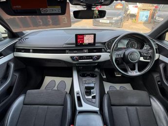 Audi A4 2.0 TDI ultra S line S Tronic Euro 6 (s/s) 4dr