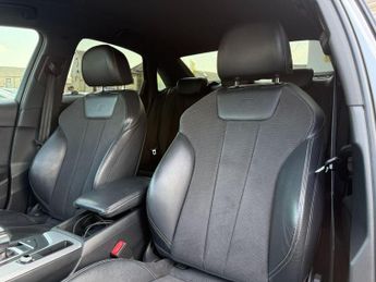 Audi A4 2.0 TDI ultra S line S Tronic Euro 6 (s/s) 4dr