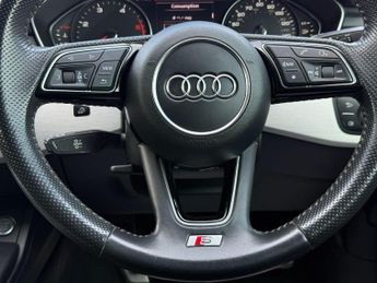 Audi A4 2.0 TDI ultra S line S Tronic Euro 6 (s/s) 4dr