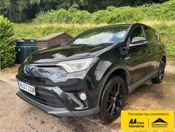 Toyota RAV4 2.5 VVT-h Excel SUV 5dr Petrol Hybrid CVT Euro 6 (s/s) (197 ps)
