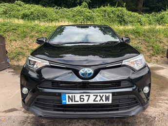 Toyota RAV4 2.5 VVT-h Excel SUV 5dr Petrol Hybrid CVT Euro 6 (s/s) (197 ps)
