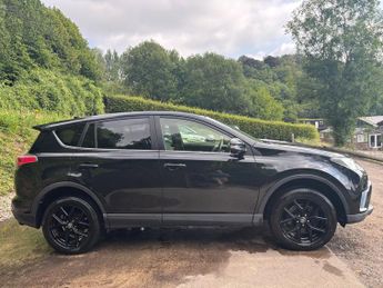 Toyota RAV4 2.5 VVT-h Excel SUV 5dr Petrol Hybrid CVT Euro 6 (s/s) (197 ps)