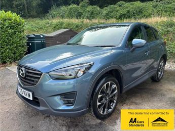 Mazda CX5 2.0 SKYACTIV-G Sport Nav SUV 5dr Petrol Manual Euro 6 (s/s) (165