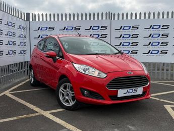Ford Fiesta 1.0T EcoBoost Zetec Hatchback 3dr Petrol Manual Euro 5 (s/s) (10