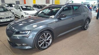 Skoda Superb 1.4 TSI ACT SportLine DSG Euro 6 (s/s) 5dr